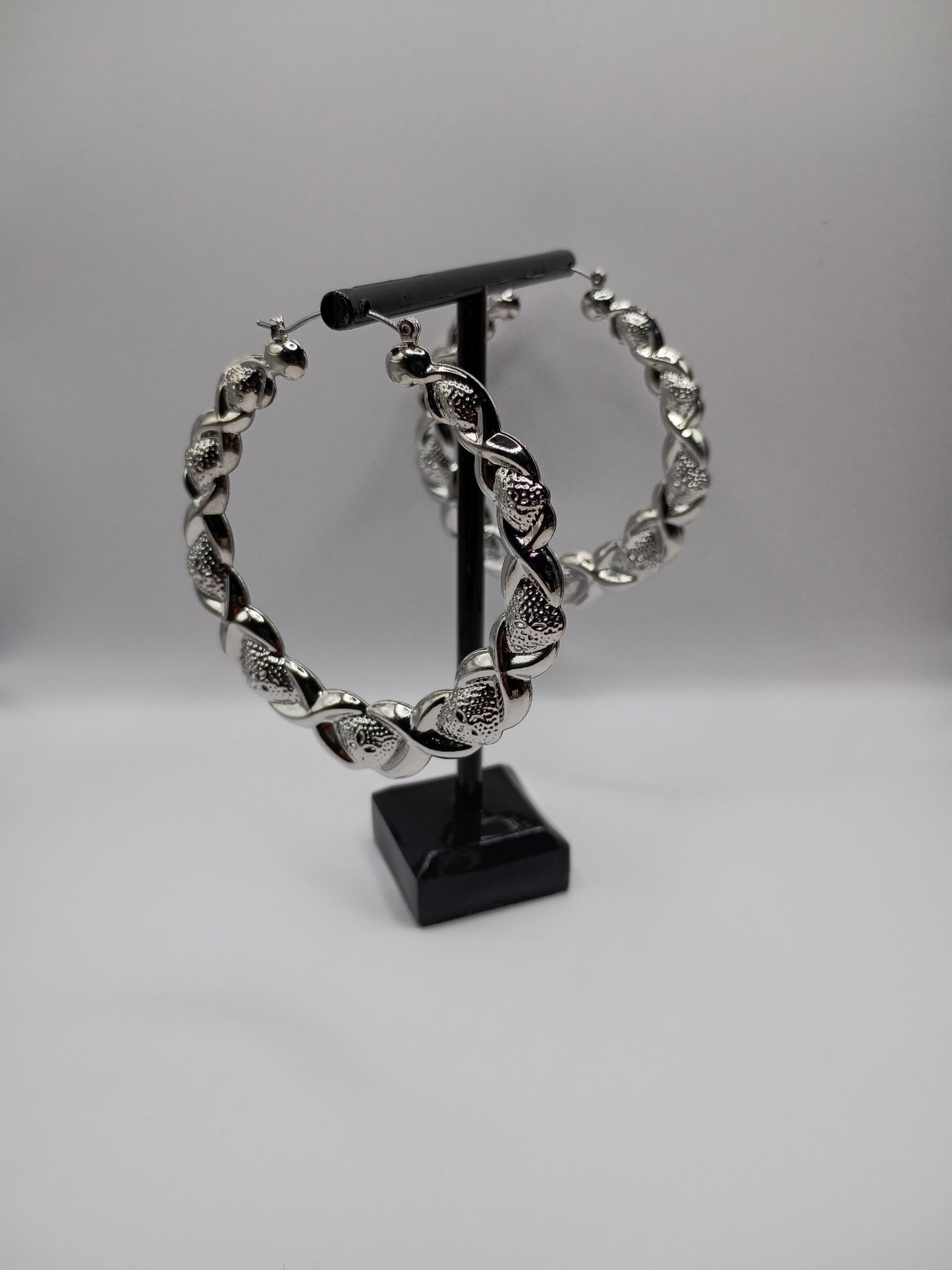Xo bamboo earrings
