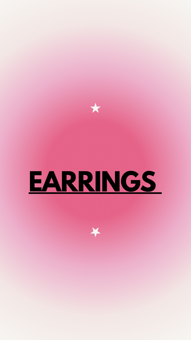 New and improved earrings
