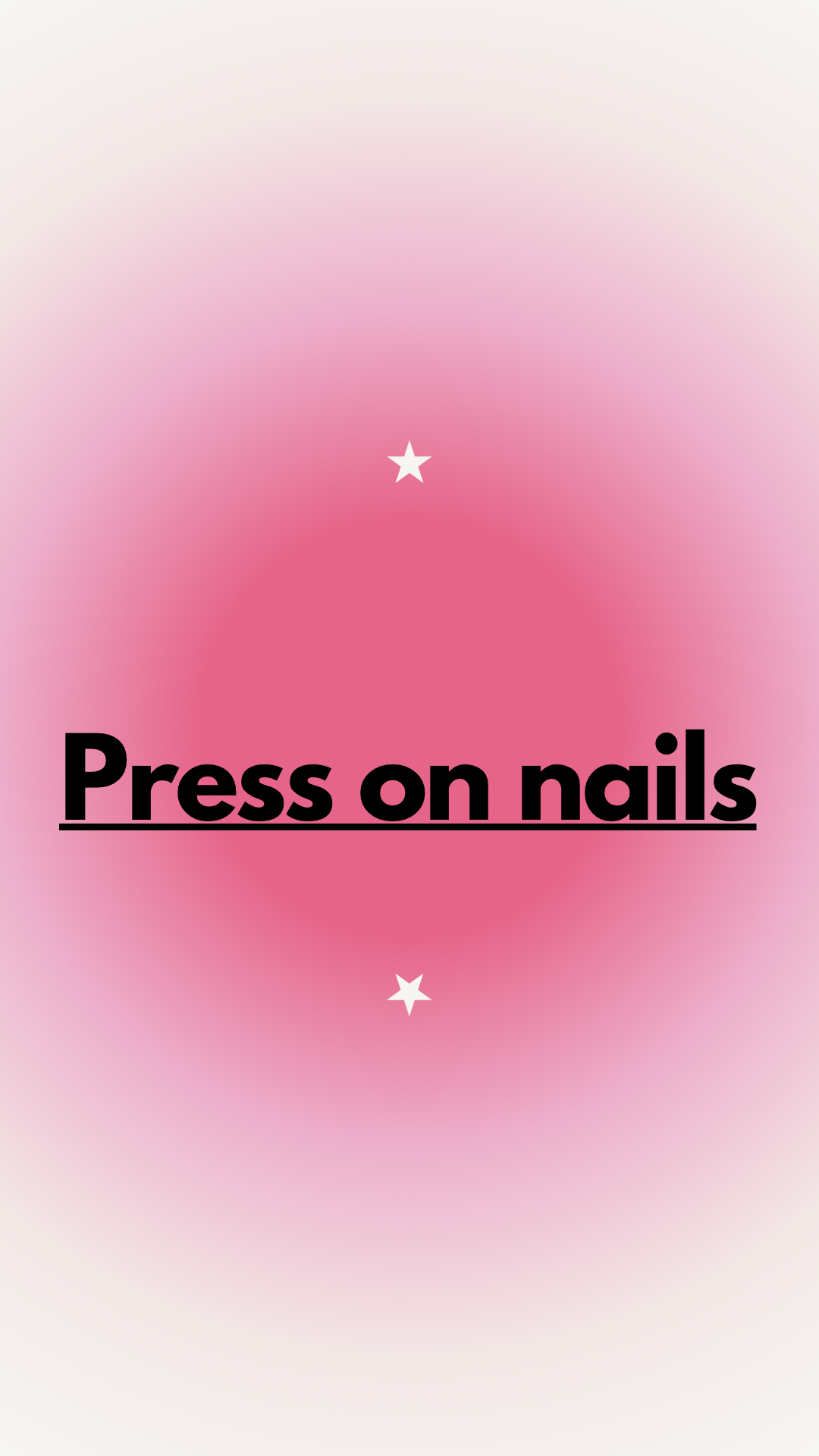 Press on nails