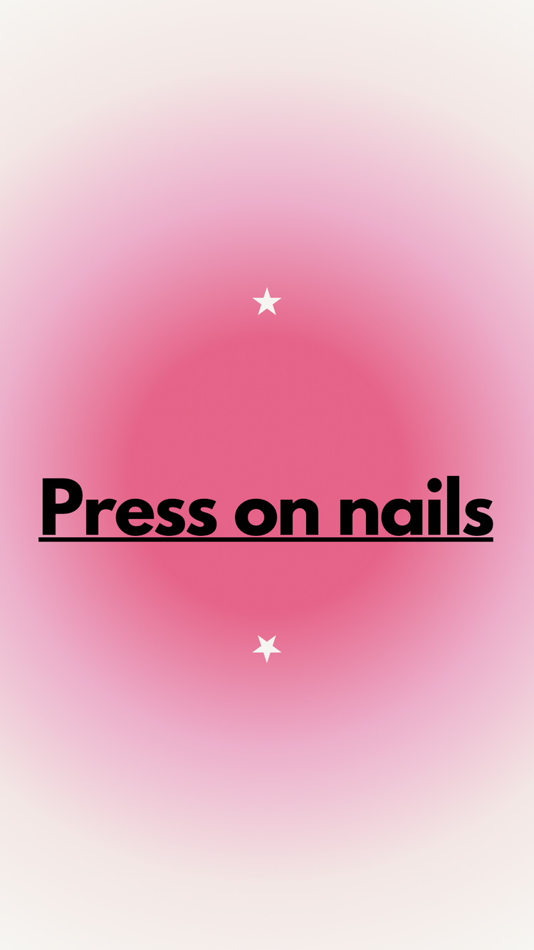 Press on nails