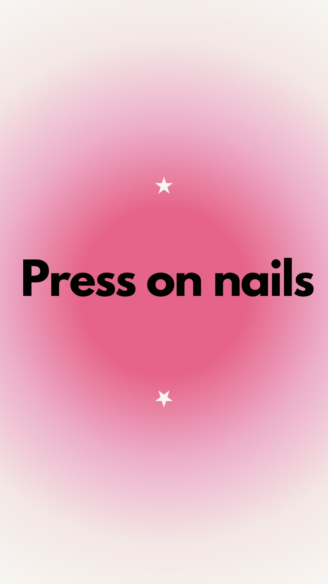 Press on nails