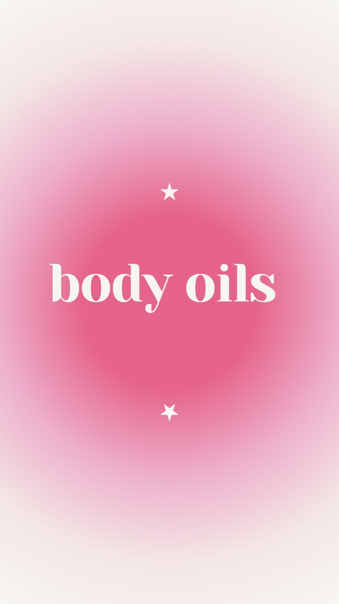Body oils
