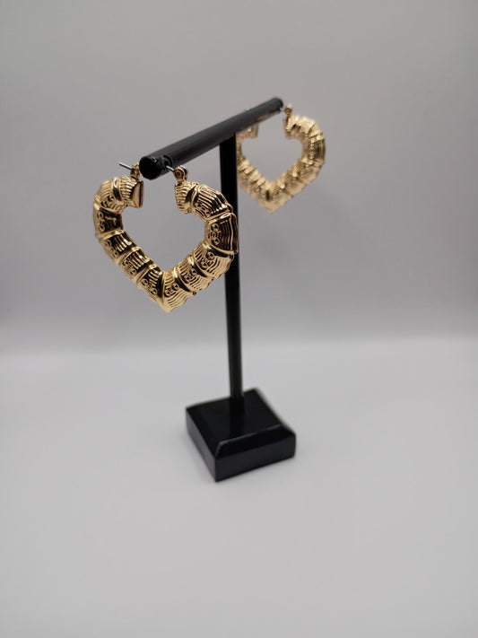 Bamboo small hearts
