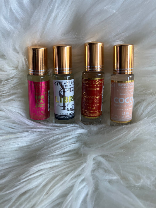 Body oils