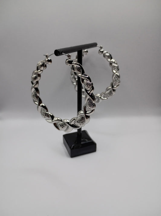Xo bamboo earrings