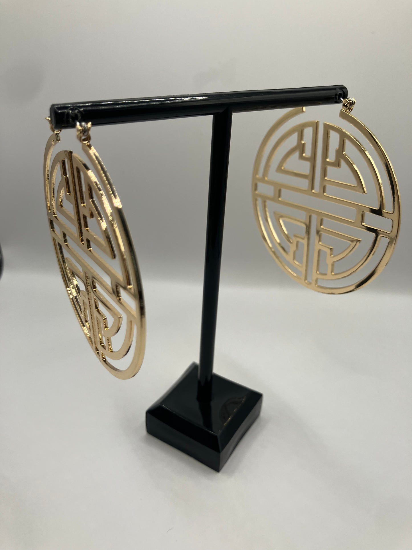Funky earrings