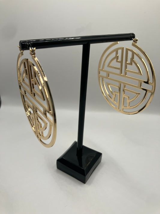 Funky earrings