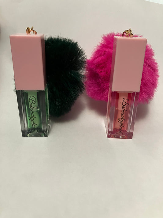 Lip oils